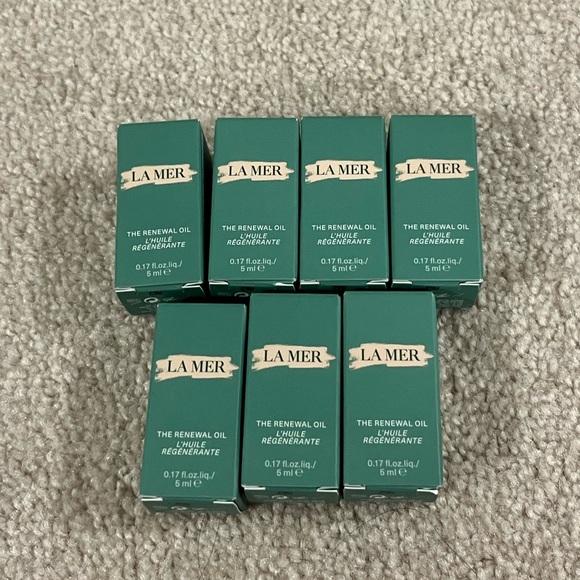 LA MER The Renewal Oil 5ml New in box! moisture anti-aging serum/ face oil - Picture 6 of 8